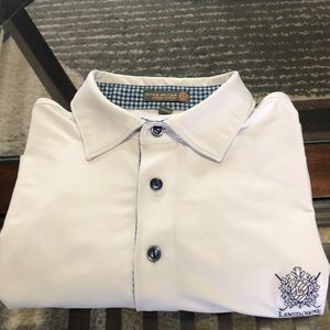 Men’s Peter Millar - Medium Logo Golf Shirt